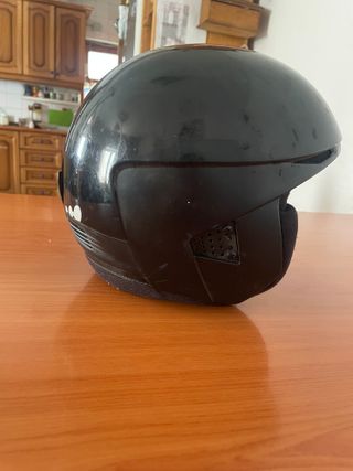 Casco de esquí Wed'ze negro 56-58cm