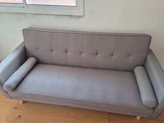 Sofá Cama Gris