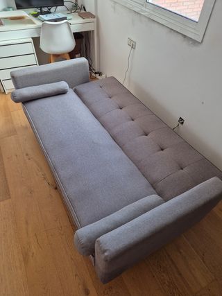 Sofá Cama Gris