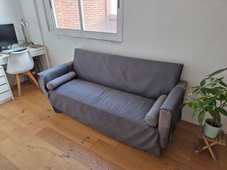 Sofá Cama Gris