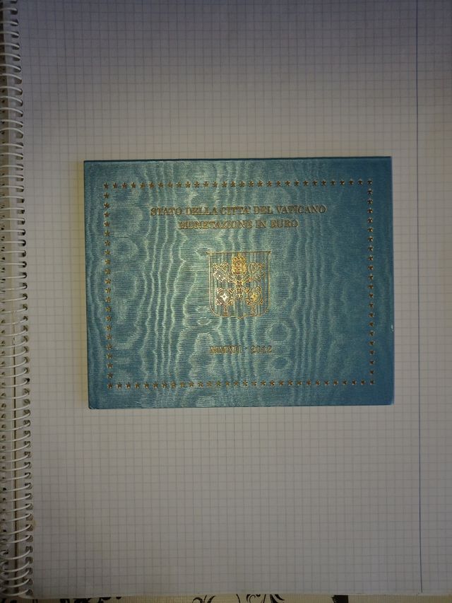 Vaticano 2012 Euroset