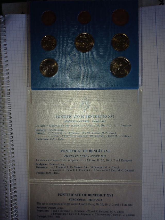 Vaticano 2012 Euroset