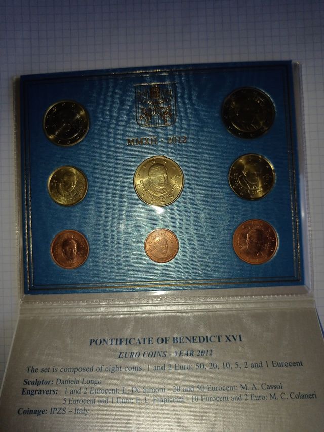 Vaticano 2012 Euroset