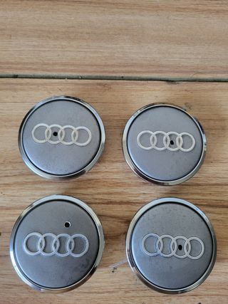 Juego 4 Tapa bujes Audi