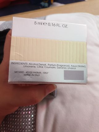 Miniatura Perfume La Perla Eclix 5ml