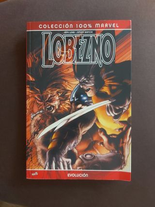 LOBEZNO: EVOLUCION MARVEL MAX