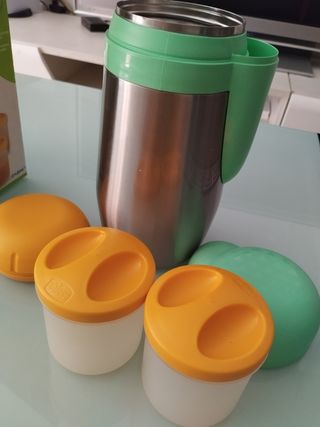 Termo Chicco Comida y Biberón