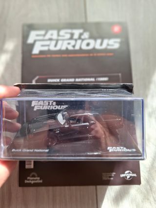 Coche Fast & Furious Buick Grand National