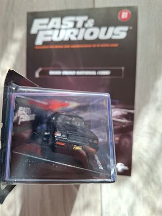 Coche Fast & Furious Buick Grand National