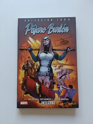 Colección 100% Pájaro Burlón. Integral: INTEGRAL