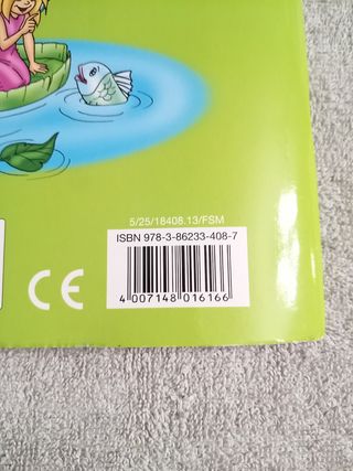 Libro para colorear hadas y princesas 