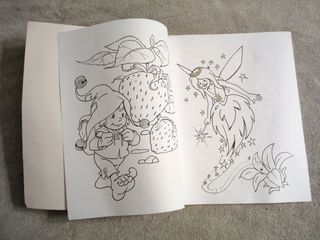 Libro para colorear hadas y princesas 