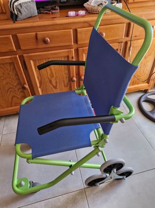 Silla para bajar plantas movilidad reducida.