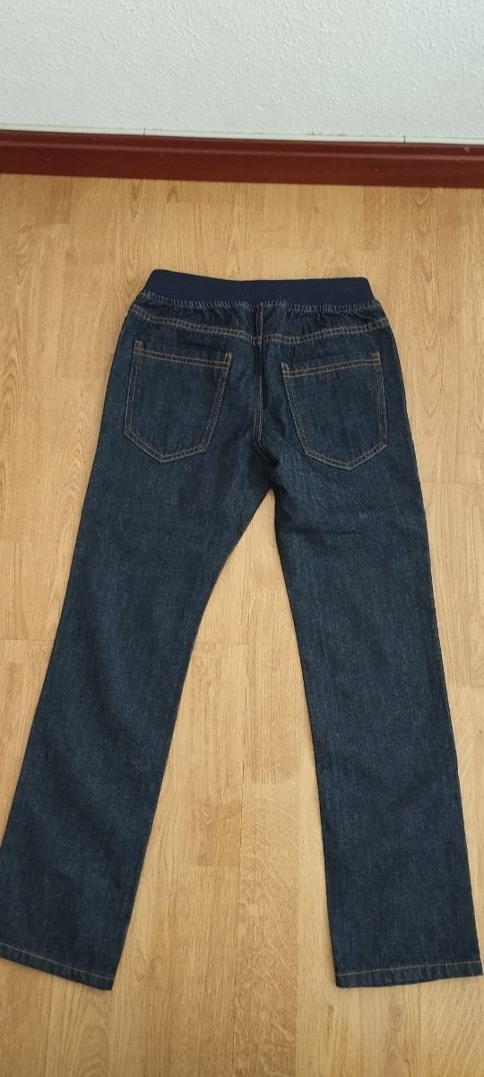 Pantalón vaquero infantil azul de niños