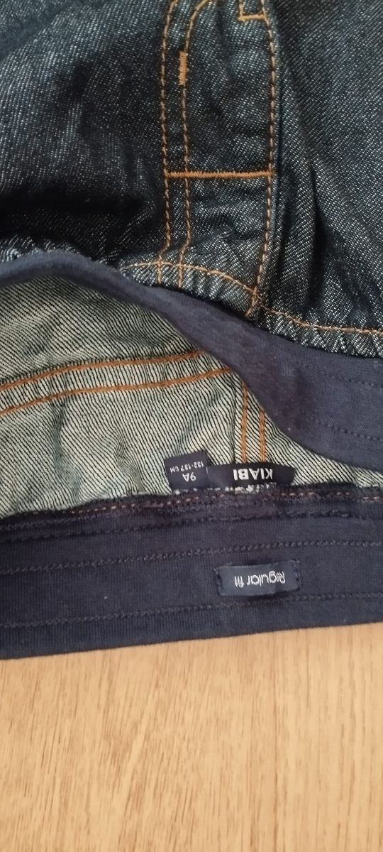 Pantalón vaquero infantil azul de niños