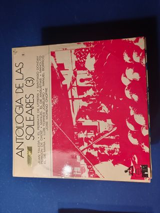 Colección vinilos de  Flamenco