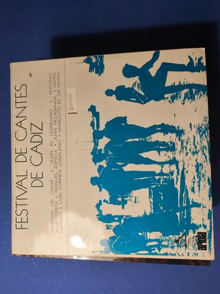 Colección vinilos de  Flamenco