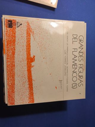 Colección vinilos de  Flamenco