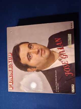 Colección vinilos de  Flamenco