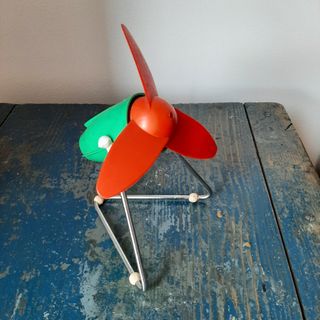 Ventilatore Space Age anni '60