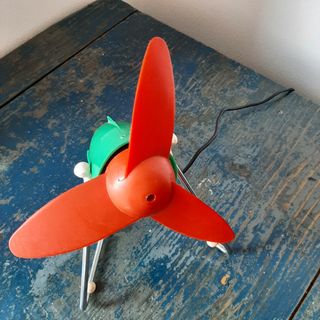 Ventilatore Space Age anni '60