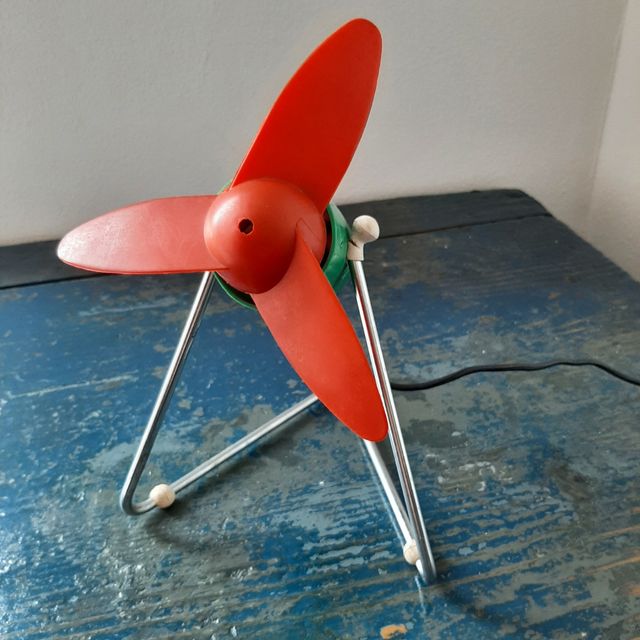 Ventilatore Space Age anni '60