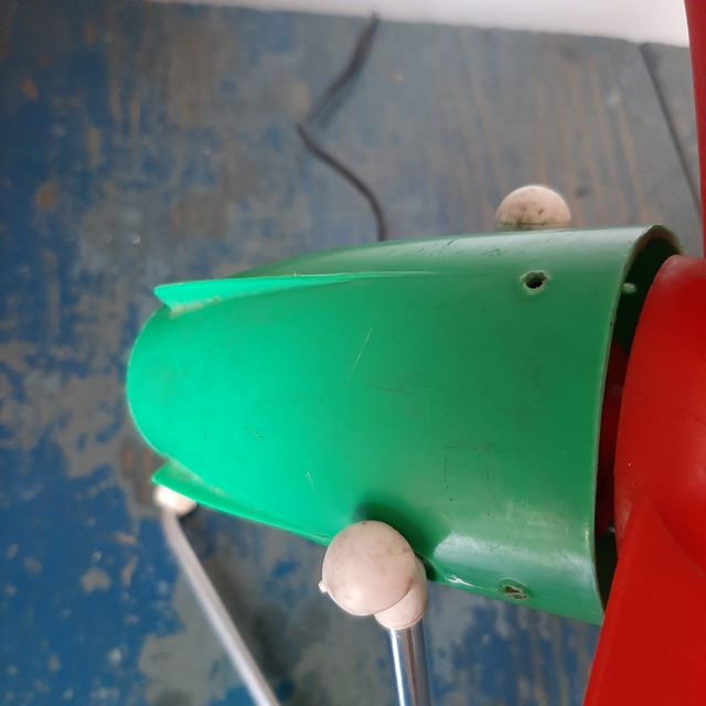 Ventilatore Space Age anni '60
