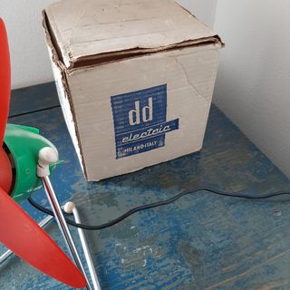 Ventilatore Space Age anni '60