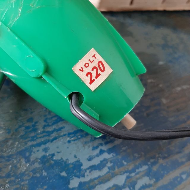 Ventilatore Space Age anni '60