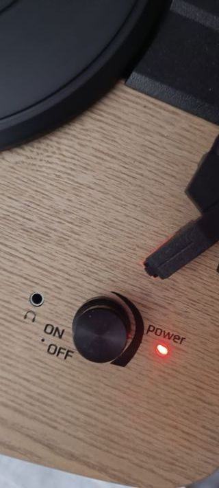 Tocadiscos de vinilo Lauson Marrón