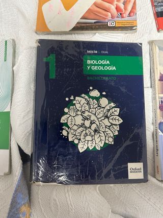 Inicia Biología y Geología 1.º Bachillerato. Li...