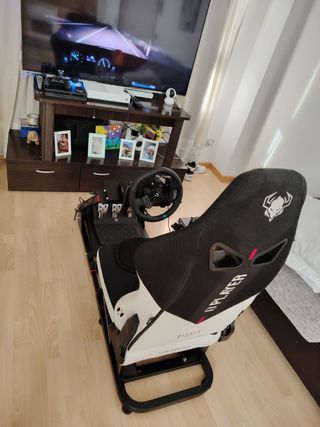 Volante Logitech G923 Y Xbox 1tb en perfecto estad