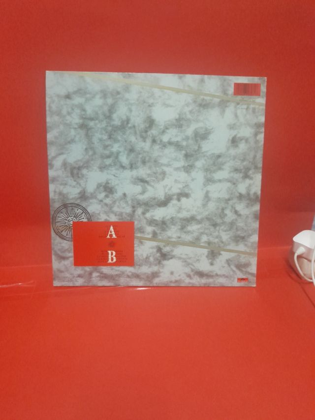 Vinile de La Frontera Rosa de los Vientos