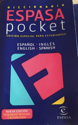 Diccionario espasa pocket