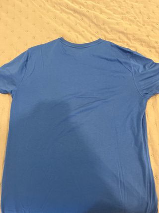 Camiseta Lacoste Azul Talla M