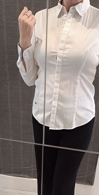 Camisa blanca Amichi Talla S