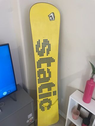 Tabla de Snowboard Static Tempt 150