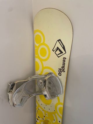 Tabla de Snowboard Static Tempt 150