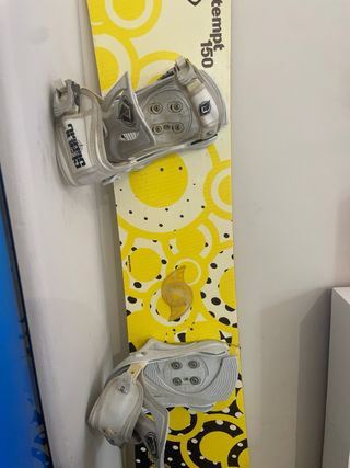Tabla de Snowboard Static Tempt 150