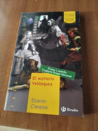 Libro El misterio Velázquez