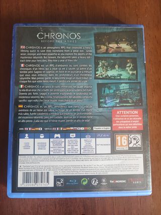 Chronos Before the Ashes Playstation 4 PS4