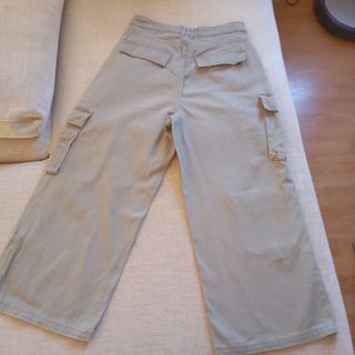 Pantalón cargo H&M verde militar