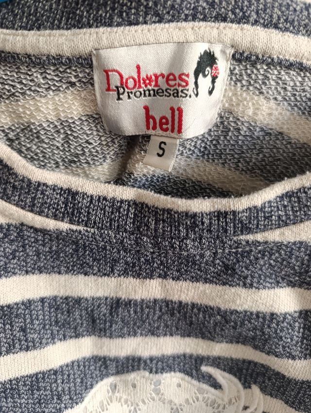 Dolores Promesas Jersey a rayas