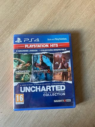 Uncharted: The Nathan Drake Collection PS4