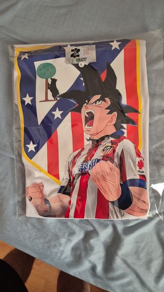 Camiseta Zion Sport Goku Atletico Madrid Talla L