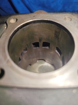 TOP Black Trophy 70cc Piaggio AC