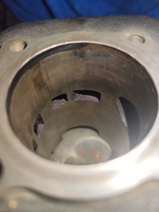 TOP Black Trophy 70cc Piaggio AC