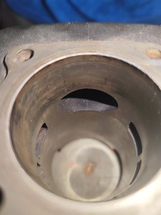 TOP Black Trophy 70cc Piaggio AC