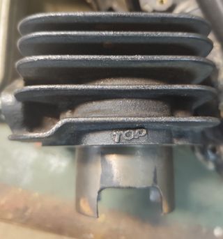 TOP Black Trophy 70cc Piaggio AC