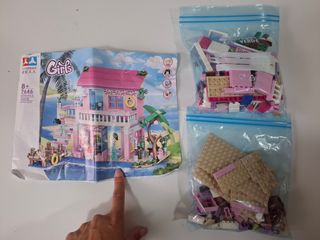Lego compatible Girls Beach House 7646